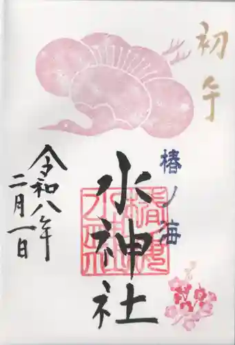 椿ノ海　水神社(千葉県)