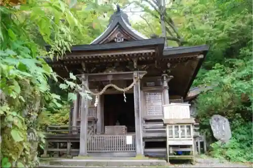 戸隠神社九頭龍社の本殿・本堂
