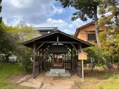 愛宕神社（廣田神社境外末社）の本殿・本堂