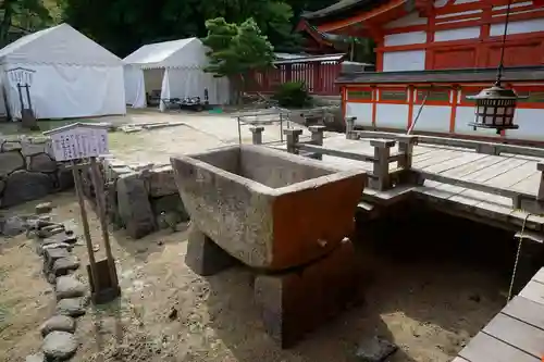 厳島神社の庭園