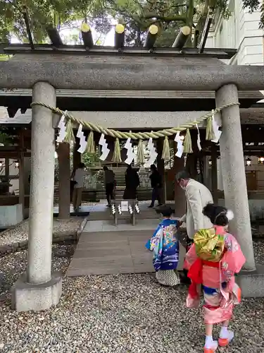 川越氷川神社の七五三参