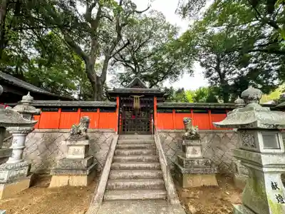 春日神社(山城町北河原古屋敷鎮座)(京都府)