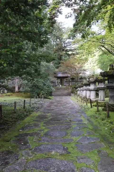 日光山輪王寺 大猷院(栃木県)