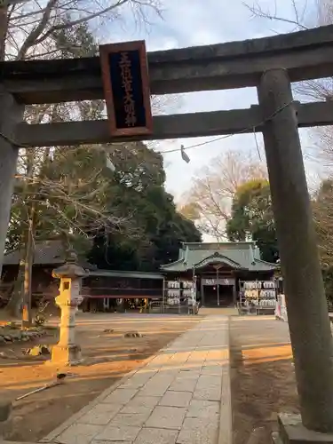 雀神社の鳥居