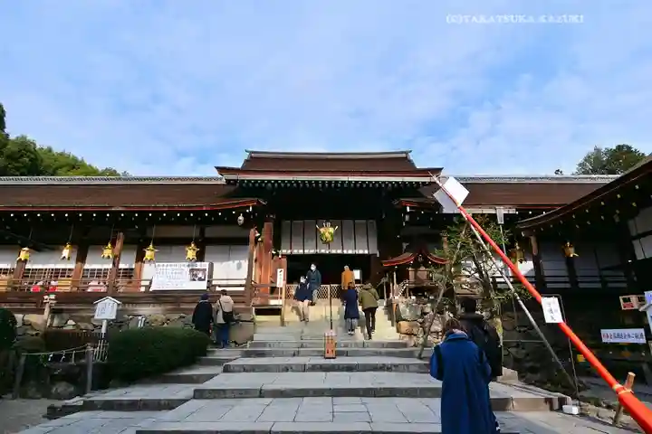 賀茂別雷神社(上賀茂神社)(京都府)