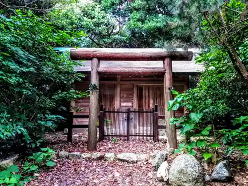 神宮干鯛調製所の鳥居