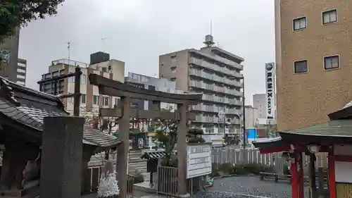 鵲森宮の景色