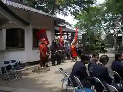 安居神社のお祭り