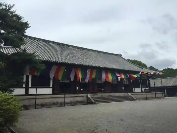 唐招提寺のその他建物