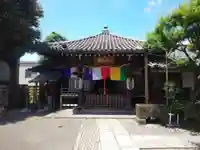 橋場寺不動院(橋場不動尊)の本殿・本堂