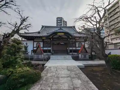 蓮慶寺の本殿・本堂