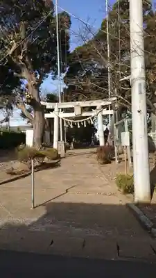 香取神社の鳥居