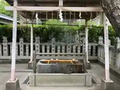 御厨神社の手水