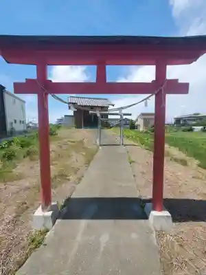 松本稲荷神社(群馬県)