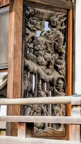 清瀧神社の芸術