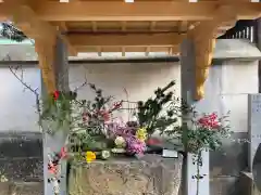 三津厳島神社の手水