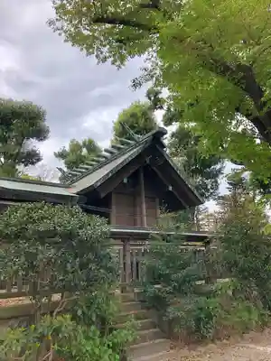 所澤神明社の本殿・本堂