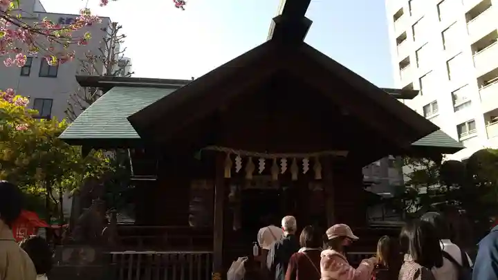 蔵前神社(東京都)
