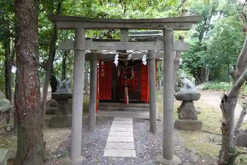 御殿山神社の末社・摂社