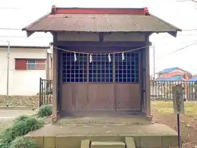 髙部屋神社の末社・摂社