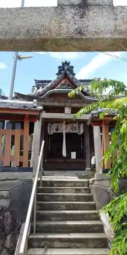 平野神社の本殿