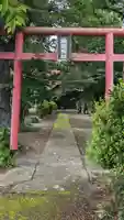 礒部神社の鳥居