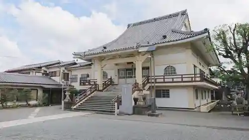 福泉寺の本殿