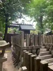 中山神明社の本殿