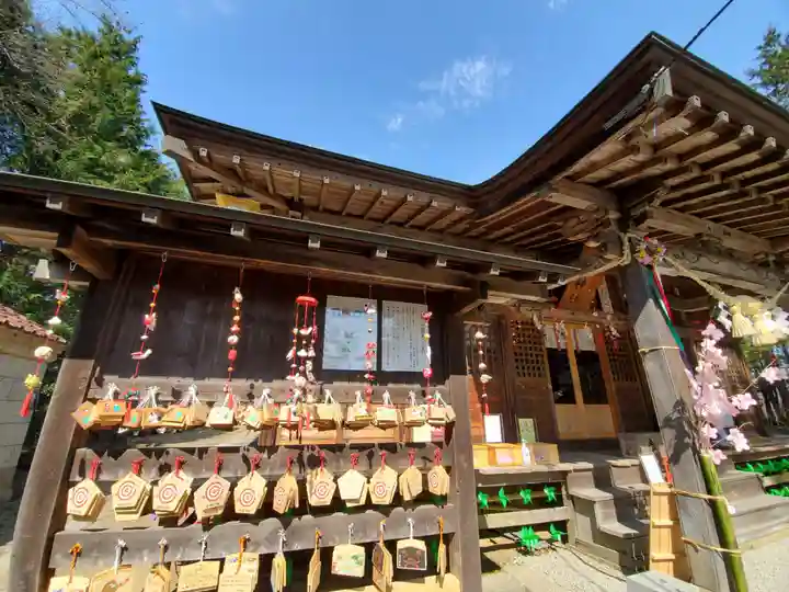 滑川神社 - 仕事と子どもの守り神の絵馬