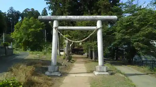 鹿島神社の鳥居