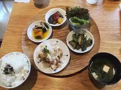 金剛院の食事