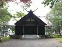 羽幌神社の本殿・本堂