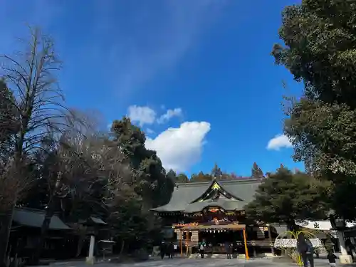秩父神社の初詣