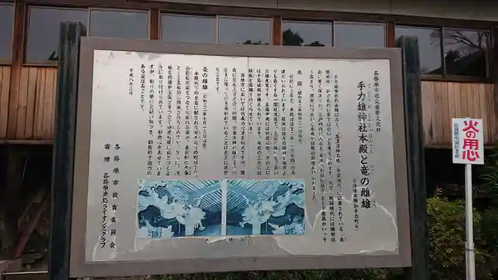 手力雄神社の歴史