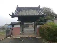 地持寺（地持庵）の山門