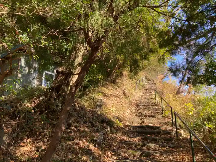 日蓮聖人霊跡 (日蓮聖人思親の地) ※象鼻山 妙福寺跡(神奈川県)