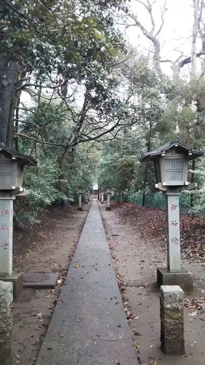 八幡春日神社のその他建物