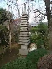 龍雲寺の塔