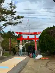 鹿島台神社の鳥居