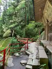 名草厳島神社の景色