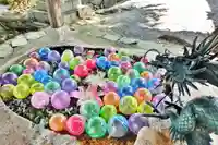 立志神社の手水舎