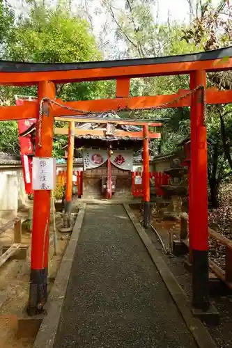 蹉跎神社の鳥居