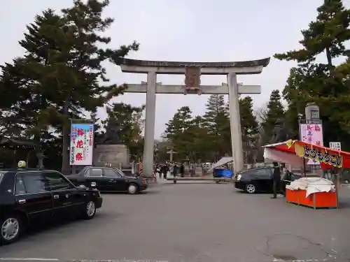 北野天満宮の鳥居