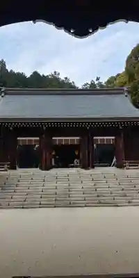 近江神宮の本殿・本堂