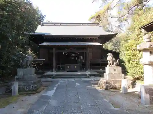 忍　諏訪神社・東照宮　の本殿