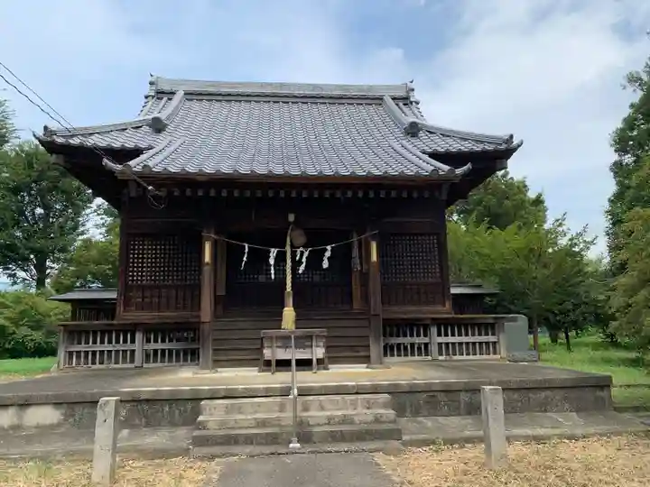 大我井神社の本殿・本堂