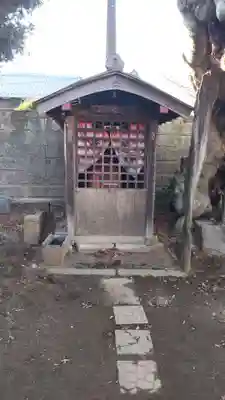 北向観音堂の地蔵