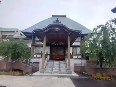 覚林寺の本殿・本堂