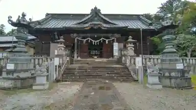 上野国一社八幡八幡宮(群馬県)