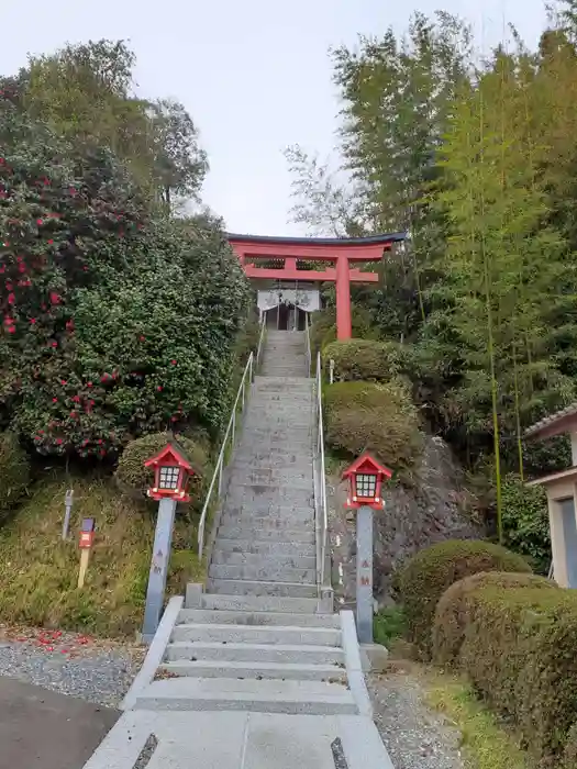 秋葉神社の鳥居